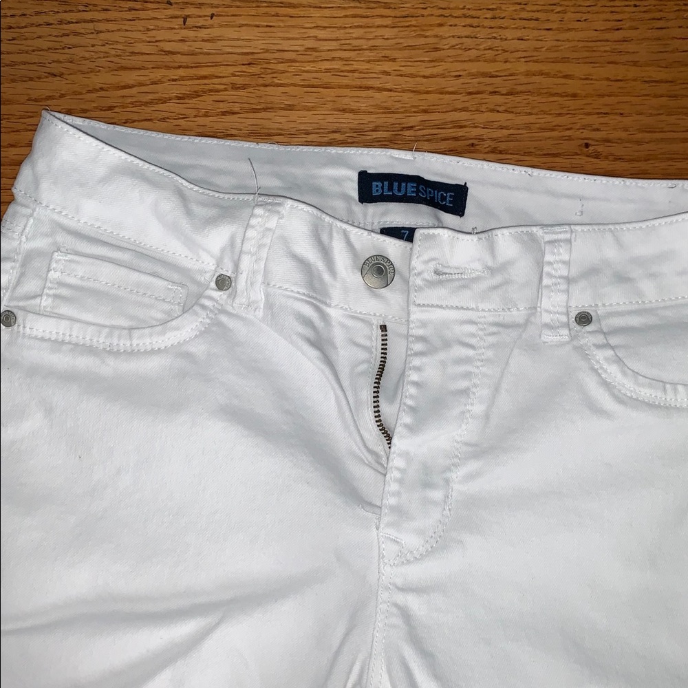 White Denim Jeans - Picture 3 of 5